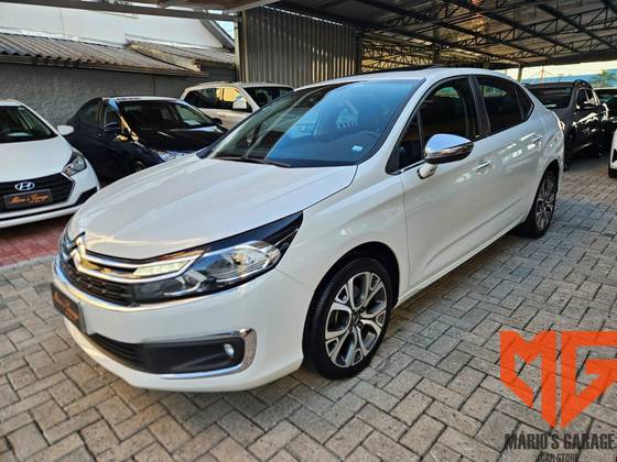 CITROËN C4 LOUNGE 1.6 THP FLEX SHINE BVA